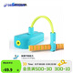 迪卡儂（DECATHLON）兒童跳跳桿助高訓練青蛙跳彈跳運動(dòng)玩具藍色-4986492