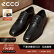 愛(ài)步（ECCO）正裝皮鞋男 25年英倫風(fēng)皮鞋商務(wù)男鞋德比鞋婚鞋 都市米蘭523314 黑色52331401001 39