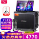 SANSUI PE182演唱家系列戶(hù)外家庭ktv音響套裝廣場(chǎng)舞舞臺音響戶(hù)外便攜卡拉ok點(diǎn)歌機電視唱歌一體機 PE158+21吋屏+500G內存+支架