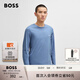 BOSS博斯【禮物】【打底三件套 100%棉】男士棉質(zhì)打底長(cháng)袖T恤 992-多色 2XL