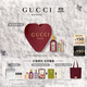 古馳（GUCCI）香水口紅禮盒綺夢(mèng)馥梔香水50ML+限定唇膏口紅208生日禮物女士