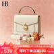 HR赫蓮娜包包女包手提包女小包優(yōu)雅鎖扣單肩斜挎包女生日禮物送女友