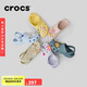 crocs卡駱馳檀健次同款洞洞鞋男沙灘鞋|10001 石英粉-6UR 37/38(230mm)