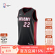 耐克耐克NBA-邁阿密熱火隊巴特勒 SW球衣速干男籃球服運動(dòng)背心夏季 熱火隊/巴特勒 M