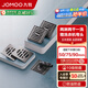 九牧（JOMOO）帶過(guò)濾網(wǎng)衛生間不銹鋼防蟲(chóng)淋浴地漏防臭地漏芯洗衣機地漏送接頭 【兩淋兩干一洗】槍灰套餐