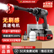 杰諾洗車(chē)用高壓水槍無(wú)線(xiàn)洗車(chē)機便攜大功率家庭鋰電噴槍泵清洗刷車(chē)神器 10W 人加購德系800J增壓+六合一噴頭+紙箱 德系家用洗車(chē)澆花清洗庭院洗空調噴農藥強力沖洗地面