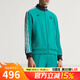 阿迪達斯 （adidas）三葉草男裝上衣 LFC ICON TT 利物浦足球休閑文化夾克外套 JW5464/海綠色 M