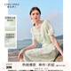 秋水伊人優(yōu)雅新中式連衣裙夏季新款女裝高級氣質(zhì)改良旗袍套裝 水綠 L