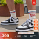 耐克男子透氣平底運(yùn)動(dòng)鞋冬季板鞋NIKE COURT VISION LOW HM9862 001黑/白 42