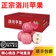 七葉島順豐正宗陜西陜北延安蘋(píng)果山地蘋(píng)果洛川蘋(píng)果不打蠟孕幼放心水果 18顆 80mm-85mm （不含）