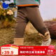 迷你巴拉（minibala）女童冬新品褲子萌趣可愛(ài)彈力長(cháng)褲【打底褲】