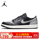 Jordan男子休閑鞋喬丹AJ1影子灰 JORDAN 1 運動(dòng)鞋DD9315-001黑/灰41