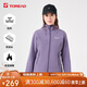 探路者（TOREAD）軟殼服女 秋冬戶(hù)外防風(fēng)保暖加絨軟殼衣徒步旅行夾克衫登山服外套