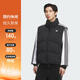 阿迪達斯 （adidas）【滔搏運動(dòng)】三葉草男子VEST DOWN U羽絨馬甲 KS6108 M