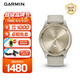 佳明（GARMIN）MoveTrend心率睡眠監測觸屏指針式多功能運動(dòng)智能手表暖柔沙禮物