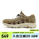 邁樂(lè )（Merrell）戶(hù)外SPEED FUSION春夏露營(yíng)男鞋徒步溯溪涼鞋透氣速干緩震防滑新款 J005319卡基 41