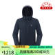 BLACKYAK布來(lái)亞克男士冬季戶外防風(fēng)保暖厚款羽絨服外套夾克 蘭色 3XL （190）