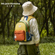 MR.ACE HOMME KIDS戶(hù)外親子出游雙肩包寶寶小學(xué)生書(shū)包男女童輕便背包 香甜哈密瓜M碼