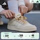 adidas「小鋸齒」D-PAD CLASSIC休閑美高風(fēng)復古籃球板鞋阿迪達斯 乳白色/魔力淺褐/奇妙白   41