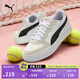 彪馬（PUMA）【厚底鞋】女子經(jīng)典復古網(wǎng)球風(fēng)增高休閑板鞋SKYE 397076 白-黑色-05 36