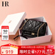 HR赫蓮娜包包女包頭層牛皮單肩斜挎包女菱格hobo包女生日禮物送女友