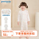 歌瑞家（greatfamily）新生兒連體衣2025春季新款童裝幼兒長(cháng)袖對襟連身衣爬爬服A類(lèi)樂(lè )友 女款【粉水鴨】 80cm 【9-18月】