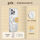 PopSockets【上菜了】泡泡騷xGula聯(lián)名款手機支架蘋(píng)果磁吸囊伸縮防摔粘貼指環(huán)扣magesafe磁吸生態(tài)圓啪嗒 派對進(jìn)行時(shí)+全透【站立】啪嗒盤(pán)