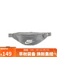 耐克（NIKE）男女腰包 單肩包斜挎包胸包休閑包DB0490-084 灰色