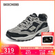 斯凱奇（Skechers）男戶(hù)外老爹鞋復古潮流厚底舒適百搭加絨運動(dòng)休閑鞋一腳蹬237125