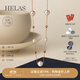 helas赫拉滿天星Akoya海水珍珠項(xiàng)鏈女18K金鎖骨鏈年輕款珠寶生日禮物 【入門疊戴】5-5.5mm同點(diǎn)位小版