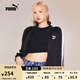 彪馬（PUMA）ROSE樸彩英同款T7修身運動(dòng)夾克外套女休閑針織上衣531411 黑色-01 M (160/84A)