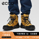 愛(ài)步（ECCO）登山鞋男 戶(hù)外運動(dòng)鞋徒步高幫鞋抓地耐磨 越野822434 HL 黃色82243458277 41