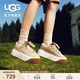 UGG春季新款女士時尚舒適輕便厚底系帶低幫EZ杜茨休閑鞋 1167499 MDSD | 芥菜籽色 38