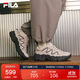 FILA 斐樂(lè )官方女鞋FLUID 6復古運動(dòng)鞋2025冬季貓爪6代休閑鞋