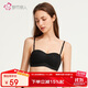 都市麗人內衣女文胸無(wú)鋼圈蕾絲性感無(wú)痕軟支撐薄款抹胸聚攏胸罩2B352P