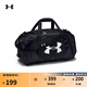 安德瑪（UNDERARMOUR）春夏Undeniable 3.0男女訓練運動(dòng)中號旅行包1300213 黑色001 均碼