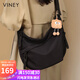 viney包包女包大容量帆布包休閑單肩斜挎大包生日禮物高級感送女友老婆