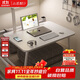 小匠材床上帶燈小桌子折疊電腦桌學(xué)習桌宿舍懶人飄窗閱讀書(shū)桌白平面70