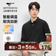 七匹狼長(cháng)袖T恤男士抗菌恒溫易打理商務(wù)休閑翻領(lǐng)固色Polo舒適親膚透氣