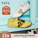 他她（TATA）2025秋商場(chǎng)同款休閑運動(dòng)女百搭阿甘鞋新款CH301CM5 米/灰/卡其 39