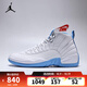 耐克（NIKE）【滔搏運動(dòng)】 2025年男子Air Jordan 12 Retro籃球鞋 CT8013-112 45