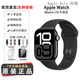 蘋(píng)果Apple Watch Series 10 智能蘋(píng)果手表 s10原裝正品運動(dòng)手表 【S10】午夜色【店保一年】 42mm GPS版