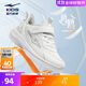 鴻星爾克（ERKE）童鞋男女童密網(wǎng)跑鞋新品大小童運動(dòng)鞋【鳴鷗】爾克白37