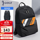 高爾夫（GOLF）雙肩包男士旅行背包男女學(xué)生書(shū)包休閑ipad包防潑水戶(hù)外運動(dòng)小背包