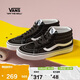 VANS范斯官方 SK8-Mid街頭風(fēng)經(jīng)典男鞋女鞋板鞋運動(dòng)鞋 黑色  36 