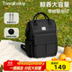 taoqibaby 媽咪包嬰兒外出雙肩多功能大容量媽媽包耐臟送奶爸禮物母嬰包