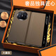 適用于華為MateX5智能視窗保護套典藏版 優(yōu)質(zhì)真皮翻蓋高級手機殼 大象灰 華為Mate x5/x5典藏版