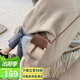 viney牛皮手機包洋氣包包女包品牌單肩斜挎包生日禮物高級感送女友老婆