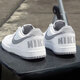 耐克（NIKE）男鞋 26春季新款運動(dòng)鞋經(jīng)典款COURT滑板鞋低幫休閑鞋 白/淺灰/上新/曬圖退10 42.5 (270mm)