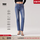 Levi's商場(chǎng)同款冰酷系列25夏新款女士724高腰修身直筒牛仔褲18883 藍色 26 (28)